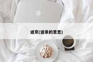 返京(返景的意思)