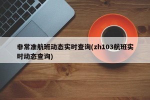 非常准航班动态实时查询(zh103航班实时动态查询)