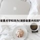 湖南省重点学科动力(湖南省重大科技专项)