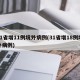 31省增11例境外病例(31省增18例境外病例)