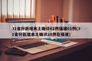 31省份新增本土确诊62例福建61例(31省份新增本土确诊28例在福建)