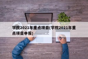 学院2021年重点项目(学院2021年重点项目申报)